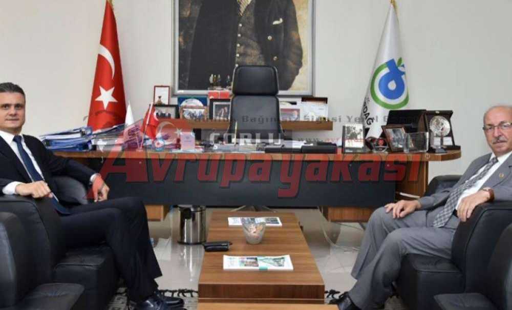 Başsavcı Sekücü'den Veda Ziyaretleri