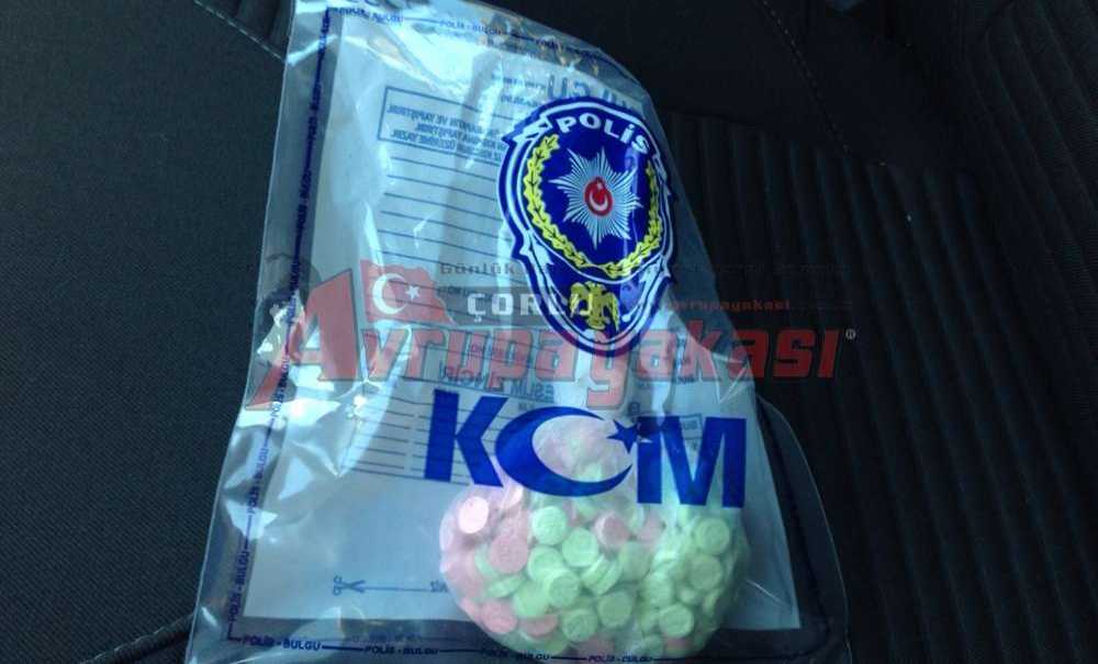 Çorlu Kom Uyuşturucu Tacirlerine Geçit Vermiyor