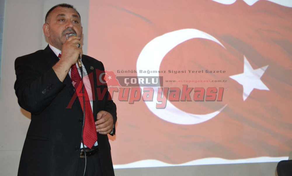 Bbp Çorlu İlçe Teşkilatı'nda Başkanlığa İsmail Ceylan Seçildi