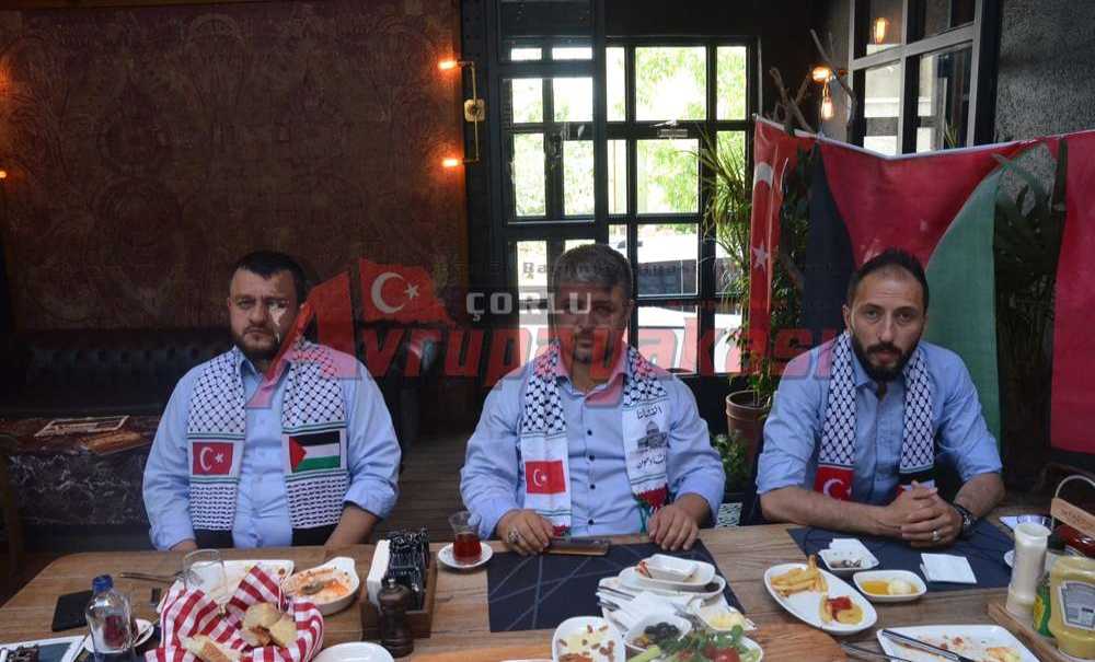 “İsrail'in Saldırgan Tutumunu Lanetliyoruz”