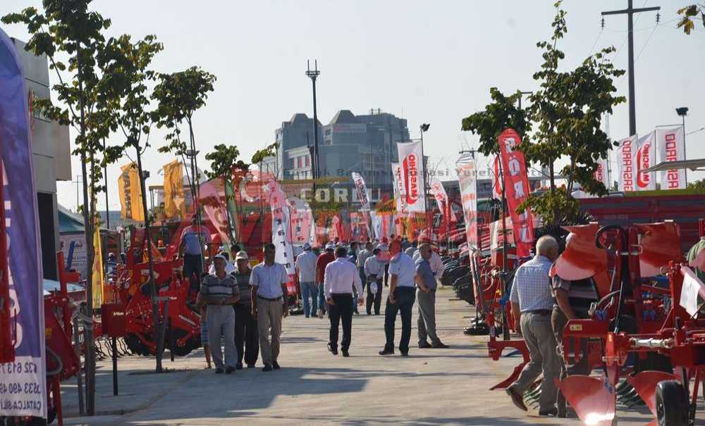 Çorlu Tarım Fuarı Yakında Kapılarını Açacak