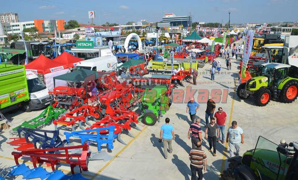 Çorlu Tarım Fuarı Yakında Kapılarını Açacak