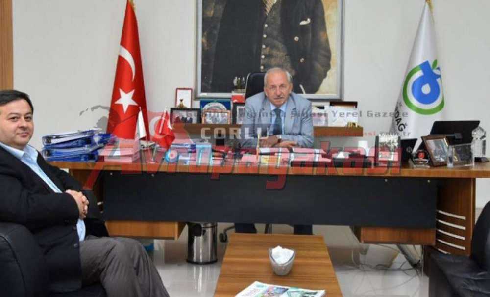 Adıgüzeloğlu'ndan Başkan Albayrak'a Ziyaret