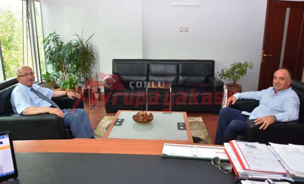 Başkan Albayrak'tan Çorlu'da Bir Dizi Ziyaret