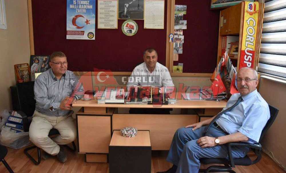 Başkan Albayrak'tan Çorlu'da Bir Dizi Ziyaret