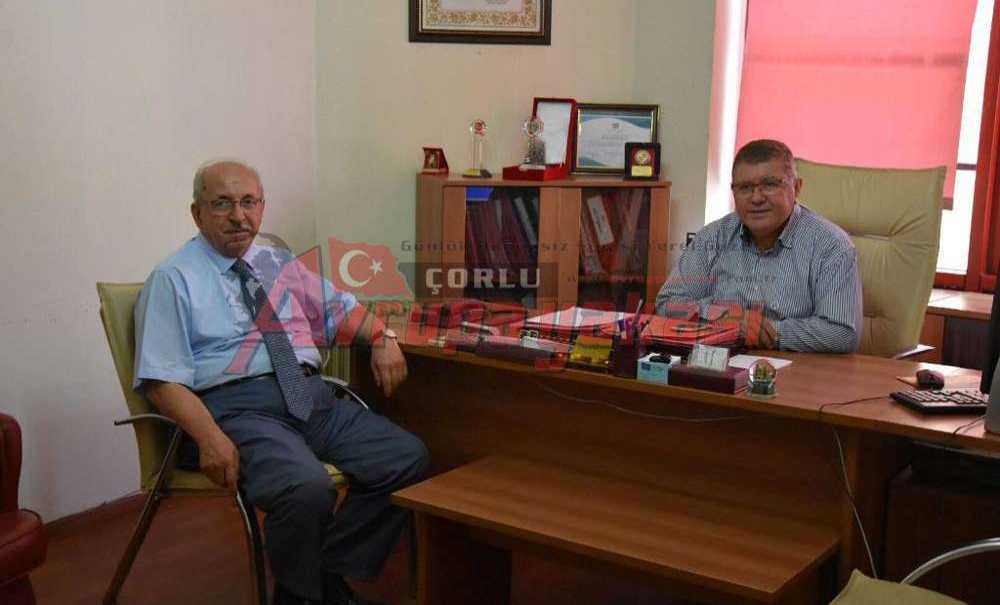 Başkan Albayrak'tan Çorlu'da Bir Dizi Ziyaret