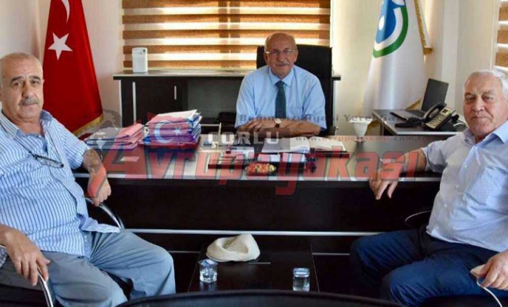 Başkan Albayrak'tan Çorlu'da Bir Dizi Ziyaret