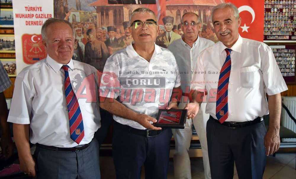 Başkan Baysan Gazileri Ziyaret Etti