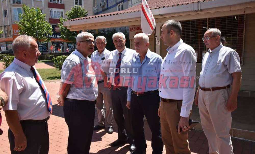 Başkan Baysan Gazileri Ziyaret Etti