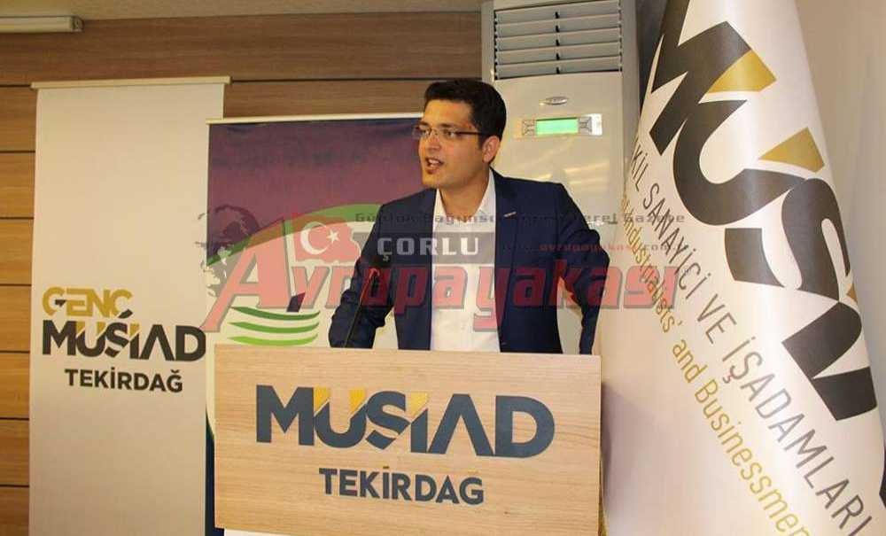 Genç Girişimci Adayları Sertifikalarını Aldı