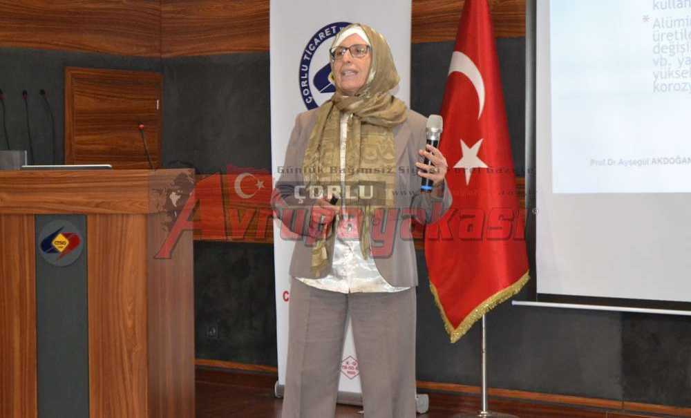 Alüminyum Sektörü Temsilcileri Çorlu'da Bir Araya Geldi