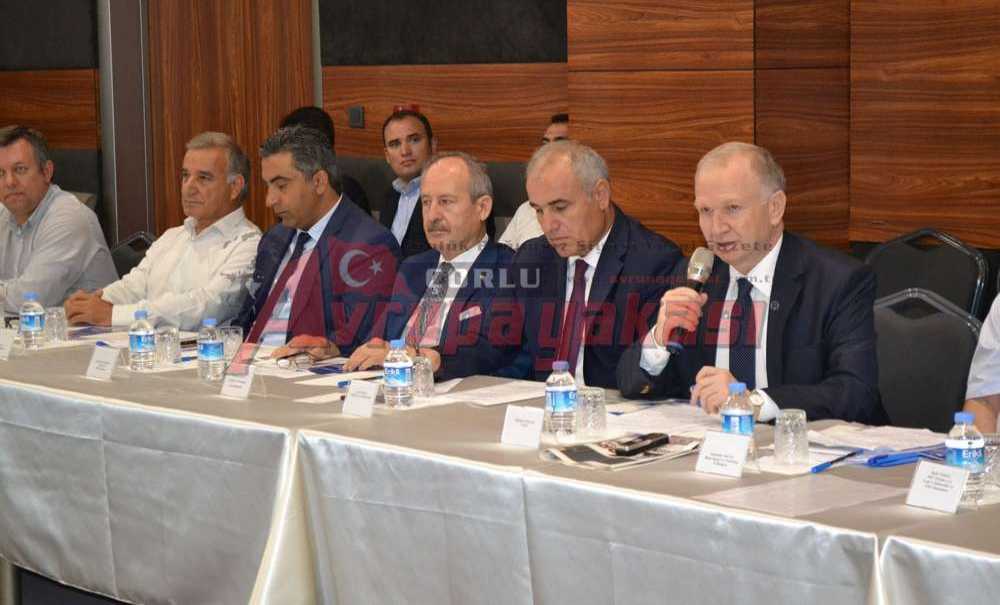 Alüminyum Sektörü Temsilcileri Çorlu'da Bir Araya Geldi