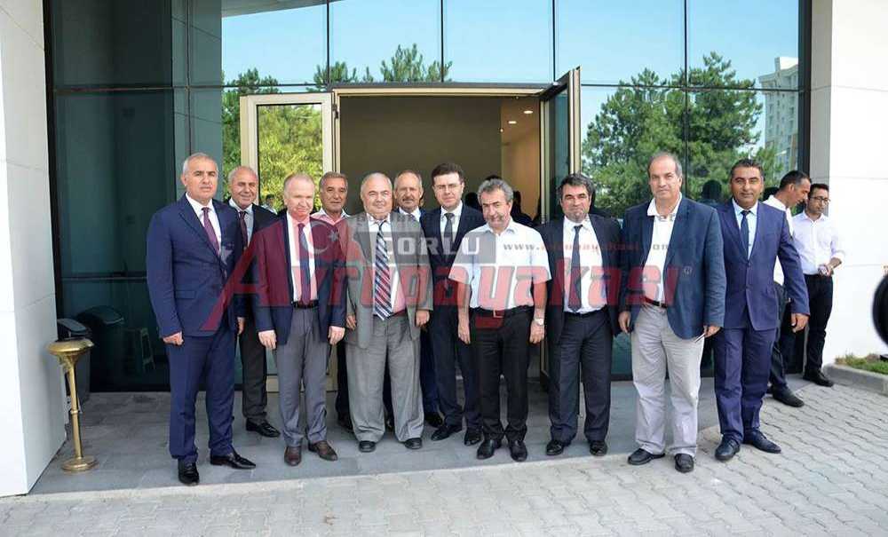 Alüminyum Sektörü Temsilcileri Çorlu'da Bir Araya Geldi