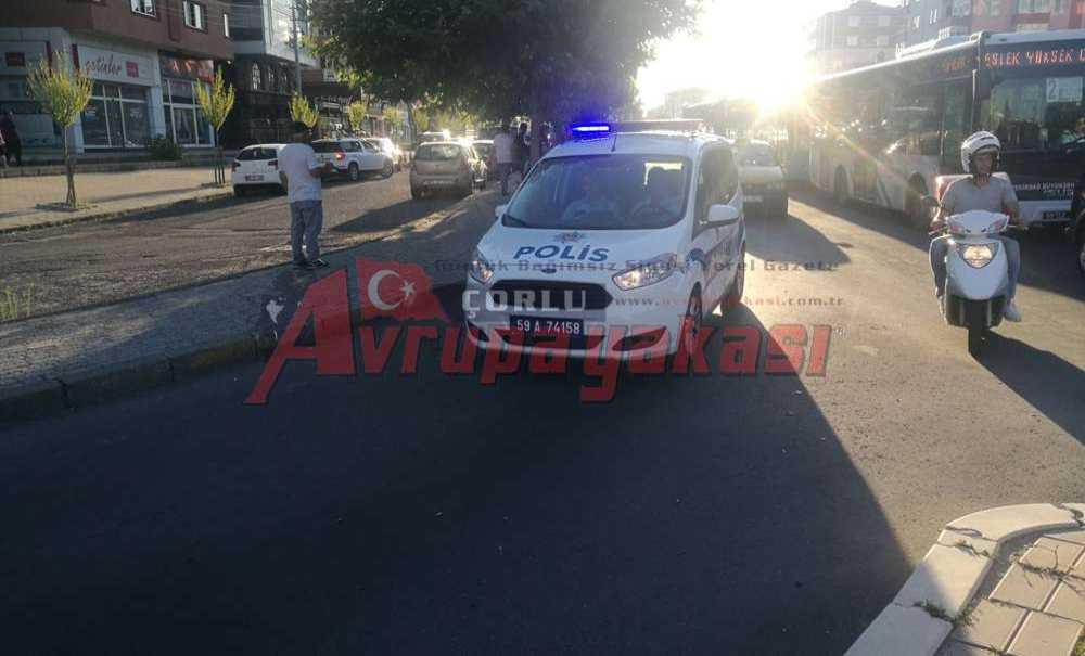 Dur İhtarına Uymayan Konvoydaki Araçlara Ceza