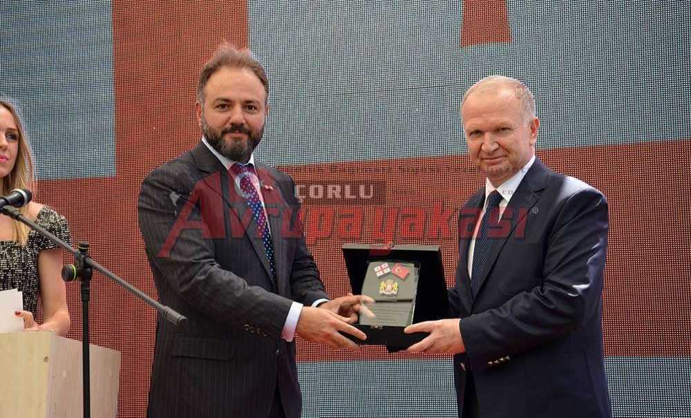 Velimeşe'de Gürcistan Fahri Konsolosluğu Açıldı