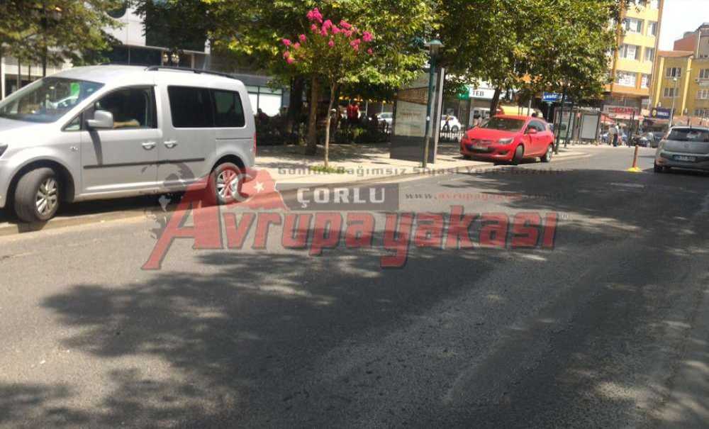 Kaldırımlar İşgal Altında