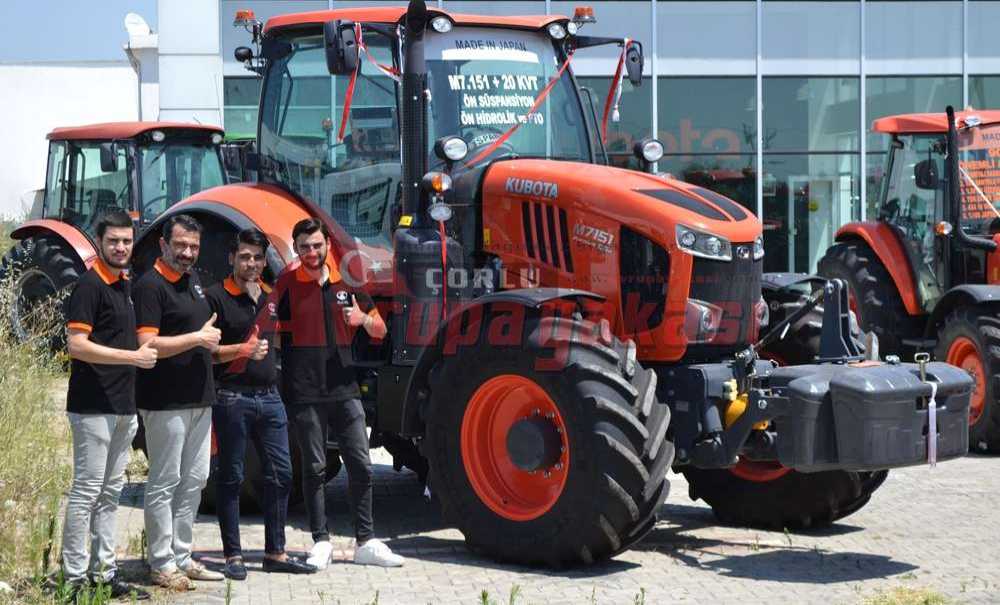 Devler Çorlu Tarım Fuarı'nda Görücüye Çıkacak