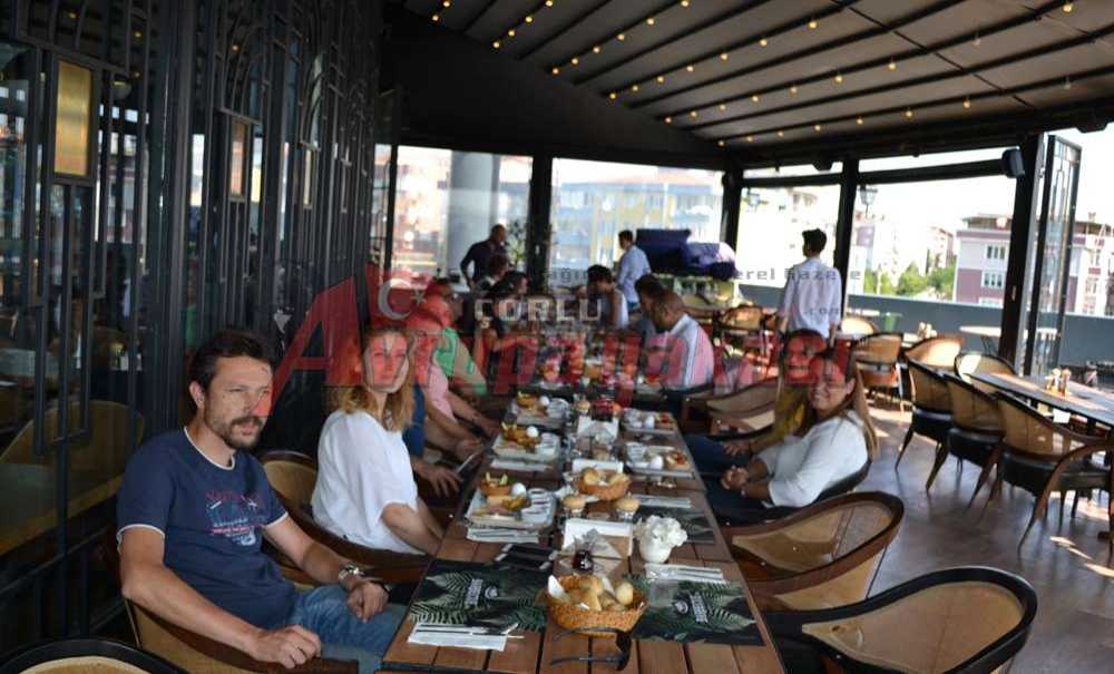 Trend Arena'dan Basın Bayramı Kahvaltısı