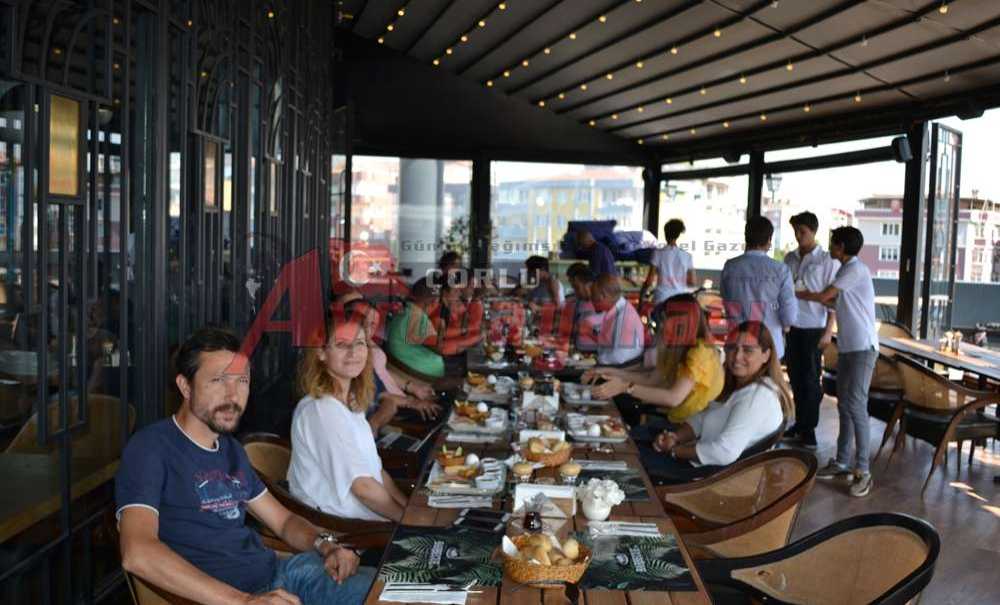 Trend Arena'dan Basın Bayramı Kahvaltısı