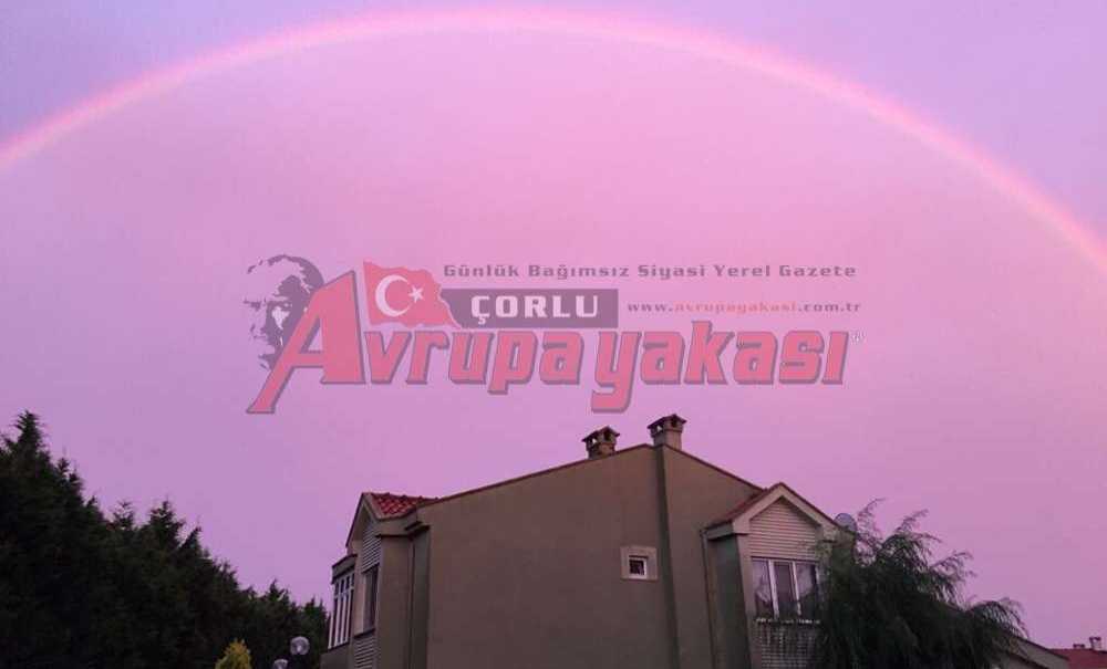 Çorlu Semalarında Görsel Şölen