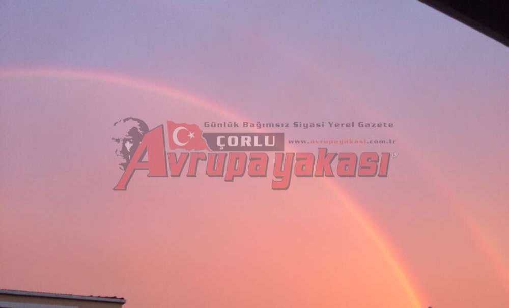 Çorlu Semalarında Görsel Şölen