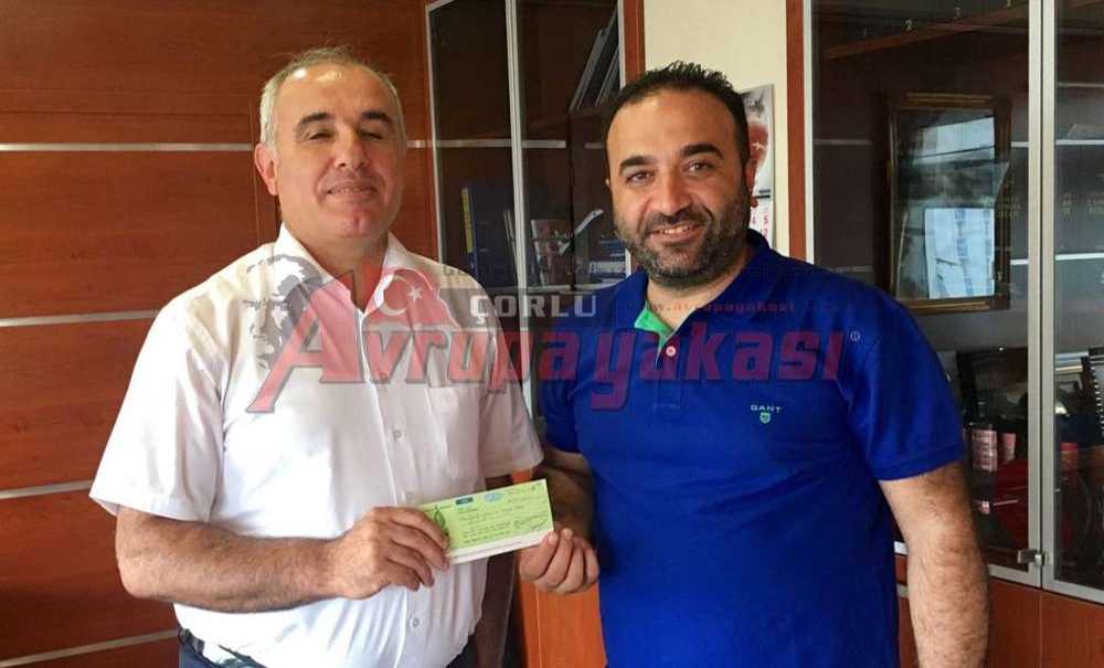 100 Bin Söz Verdi 150 Bin Tl Bağışladı