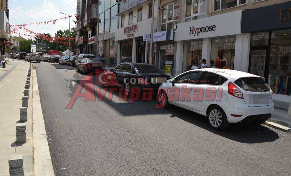 Kumyol Açık Otopark Oldu