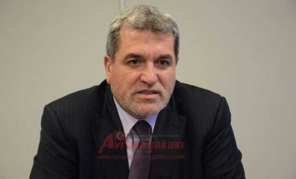 Bulgaristan Hürriyet Ve Şeref Halk Partisi Genel Başkan Yardımcısı Kasım Dal Çorlu`da