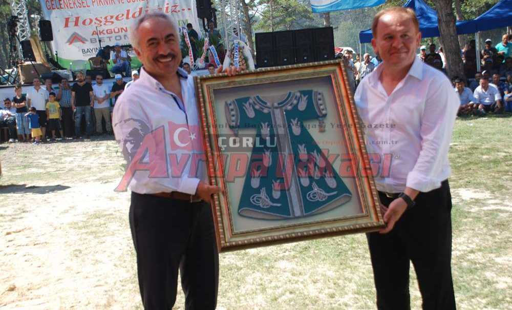 İçişleri Bakan Yardımcısı Mehmet Ersoy Çorlu'da