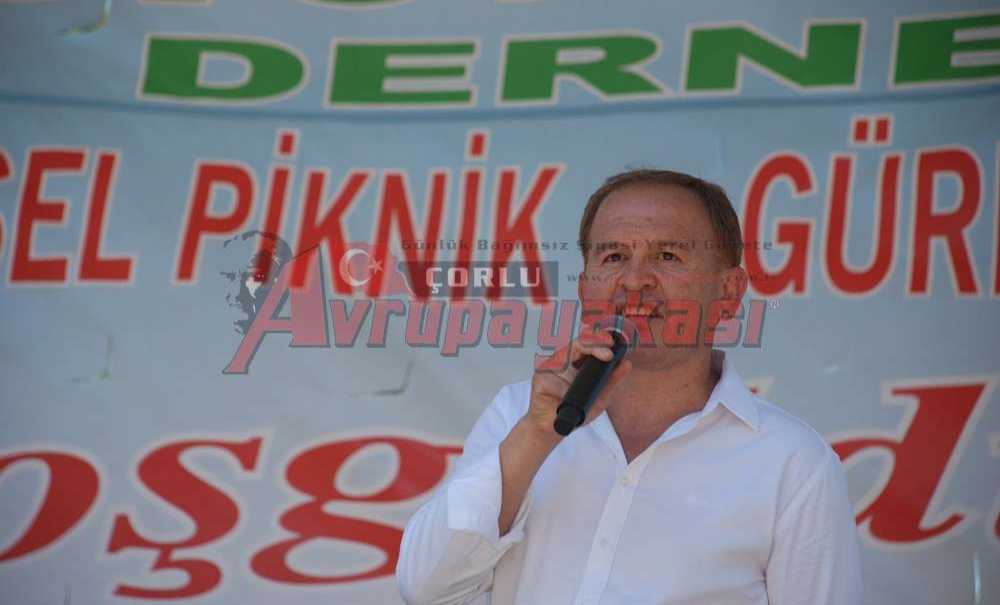 Çorlu Sinoplular Derneği'nden Muhteşem Etkinlik