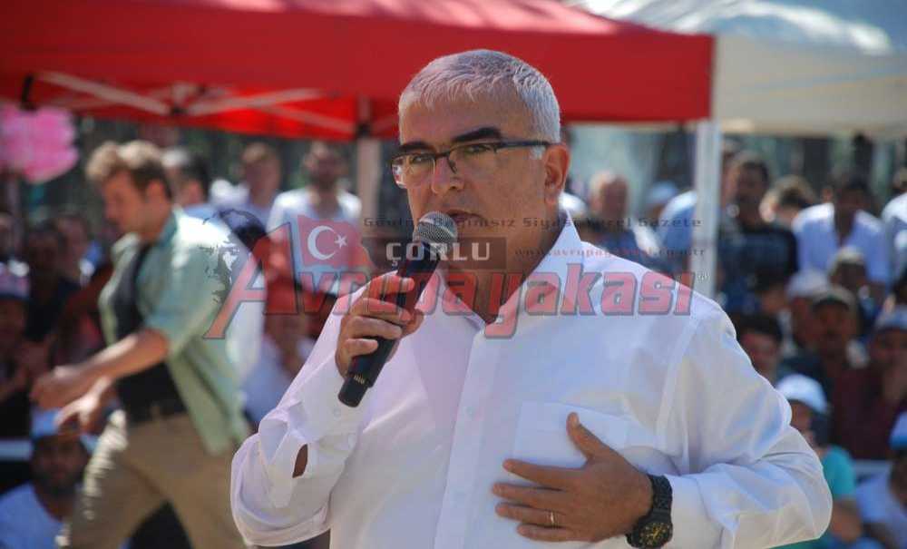 Çorlu Sinoplular Derneği'nden Muhteşem Etkinlik