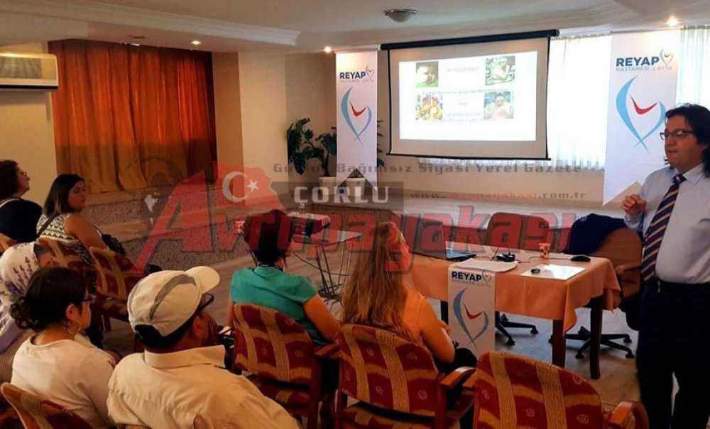 Reyap Hastanesi'nden Sağlıklı Buluşma Etkinliği