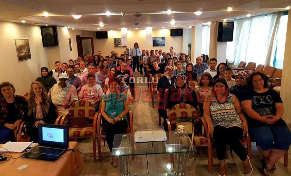 Reyap Hastanesi'nden Sağlıklı Buluşma Etkinliği