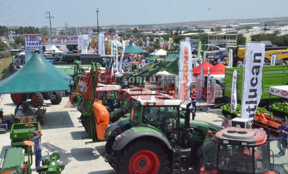 Tarımın Dünya Markaları Çorlu'da Görücüye Çıkacak