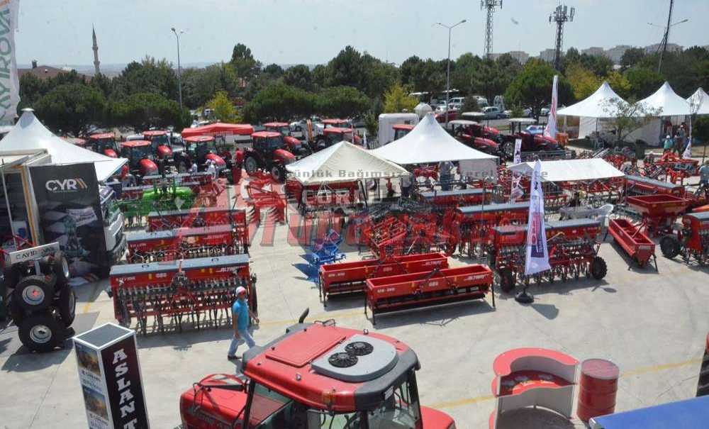 Tarımın Dünya Markaları Çorlu'da Görücüye Çıkacak