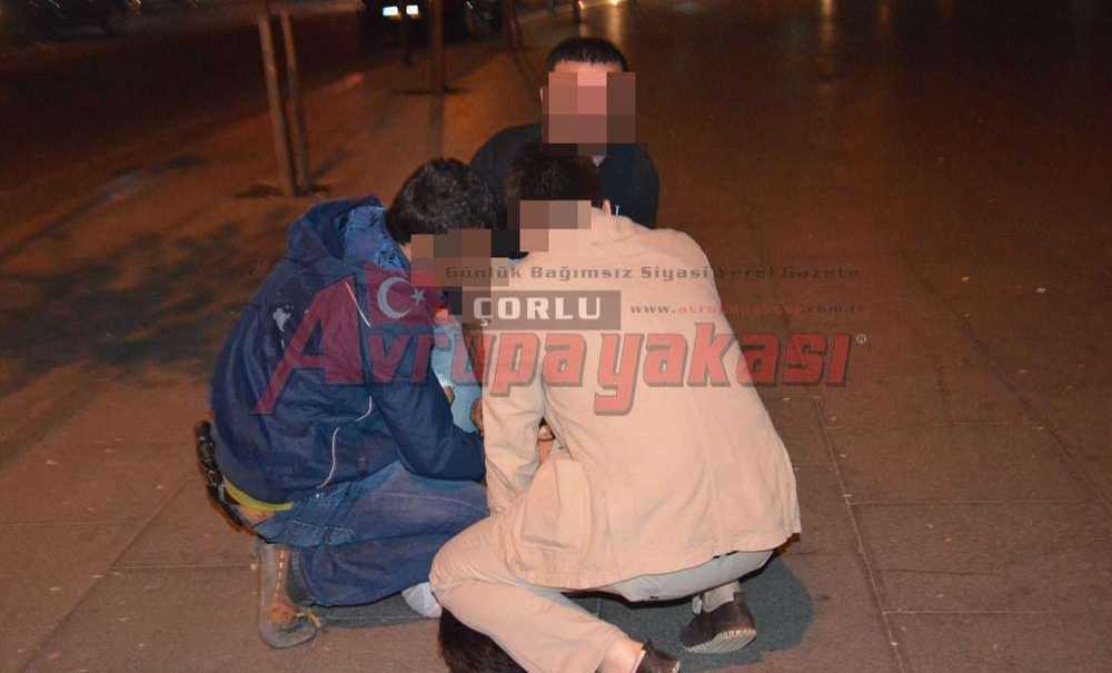 Çorlu'da Terör Operasyonu 3 Gözaltı