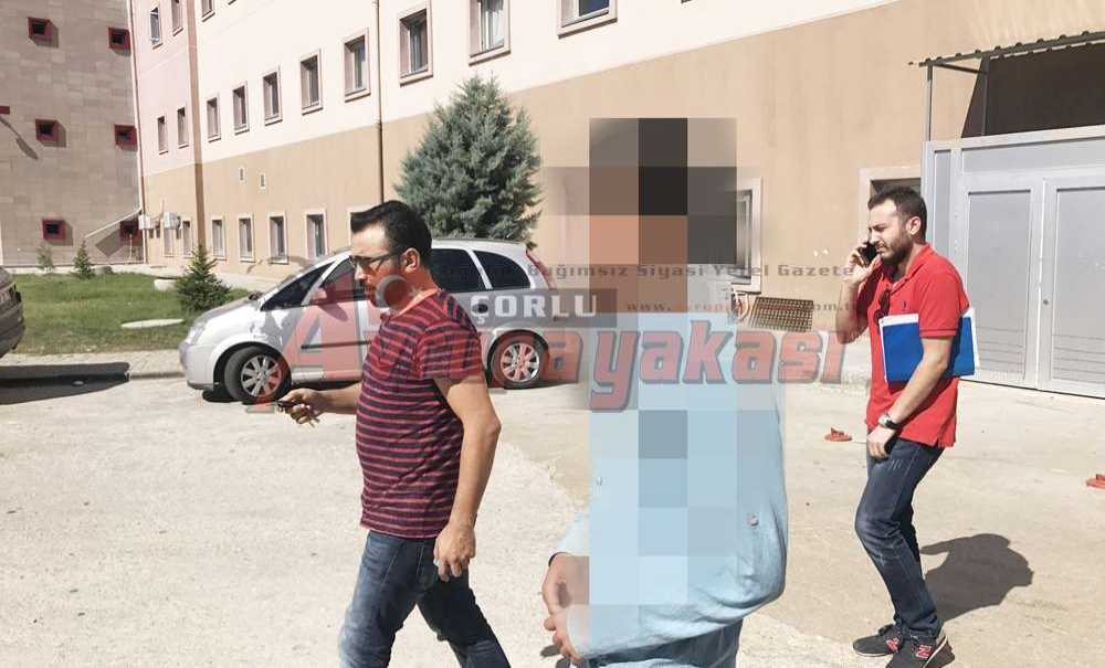 Kadının Telefonunu Çaldığı Öne Sürülen Genç Gözaltına Alındı