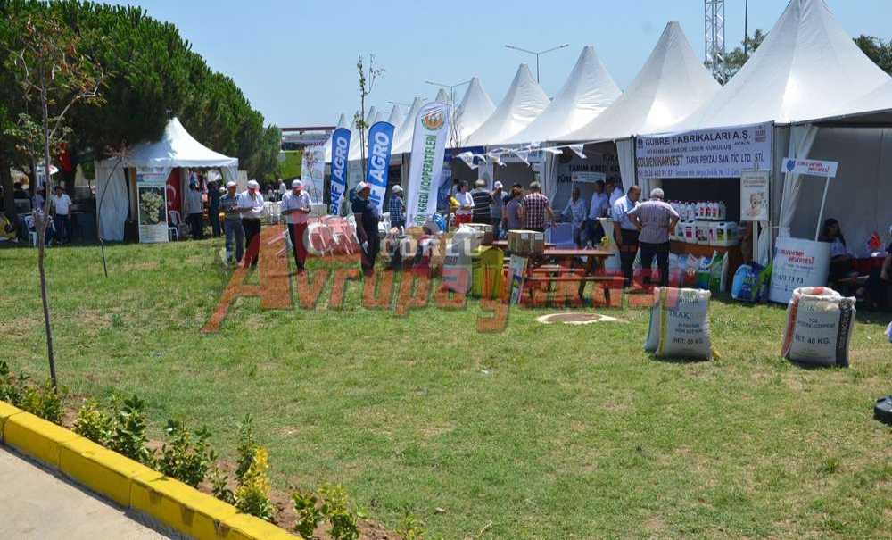 10. Çorlu Tarım Fuarı Kapılarını Açtı