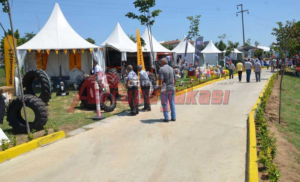 10. Çorlu Tarım Fuarı Kapılarını Açtı