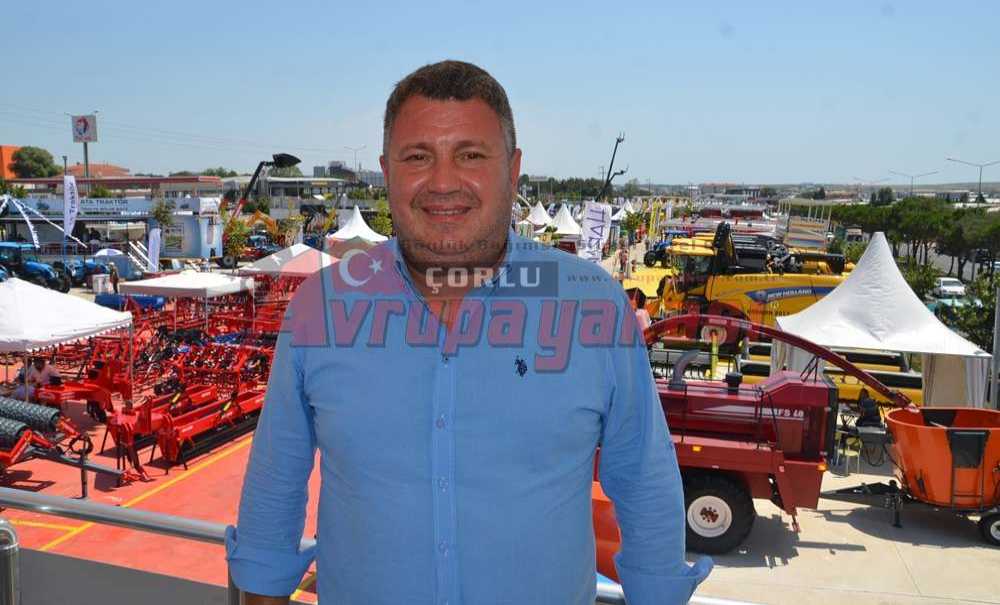 10. Çorlu Tarım Fuarı Kapılarını Açtı