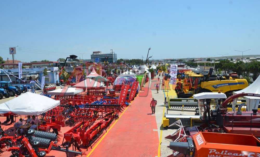 10. Çorlu Tarım Fuarı Kapılarını Açtı