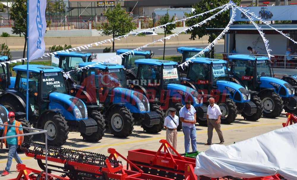 10. Çorlu Tarım Fuarı Kapılarını Açtı