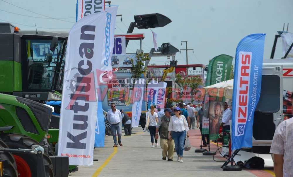 “Çorlu Tarım Fuarı Sabah 10'dan Gece Yarısına Kadar Açık”