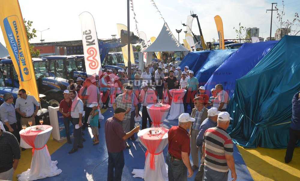 Tarımın Yeni Pehlivanları Çorlu Tarım Fuarı'nda Tanıtıldı