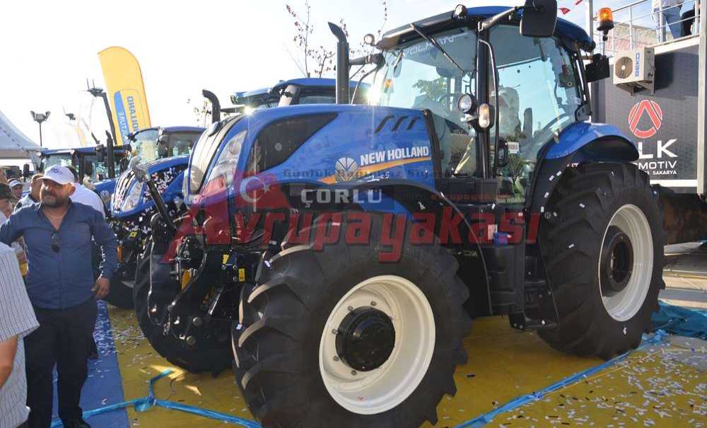 Tarımın Yeni Pehlivanları Çorlu Tarım Fuarı'nda Tanıtıldı