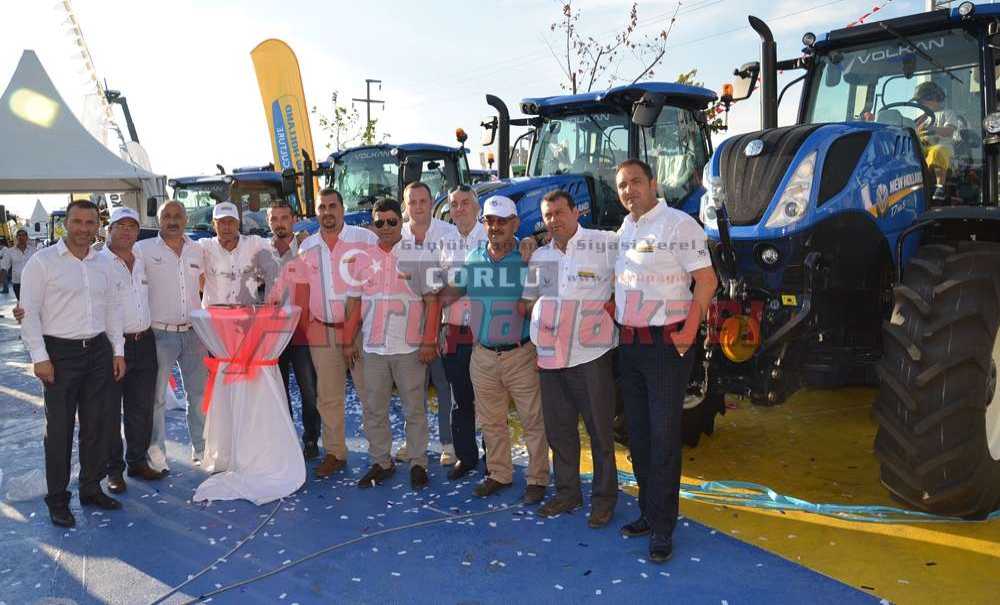 Tarımın Yeni Pehlivanları Çorlu Tarım Fuarı'nda Tanıtıldı