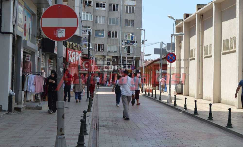 Kumyol Caddesi'ne Yeni Düzenleme