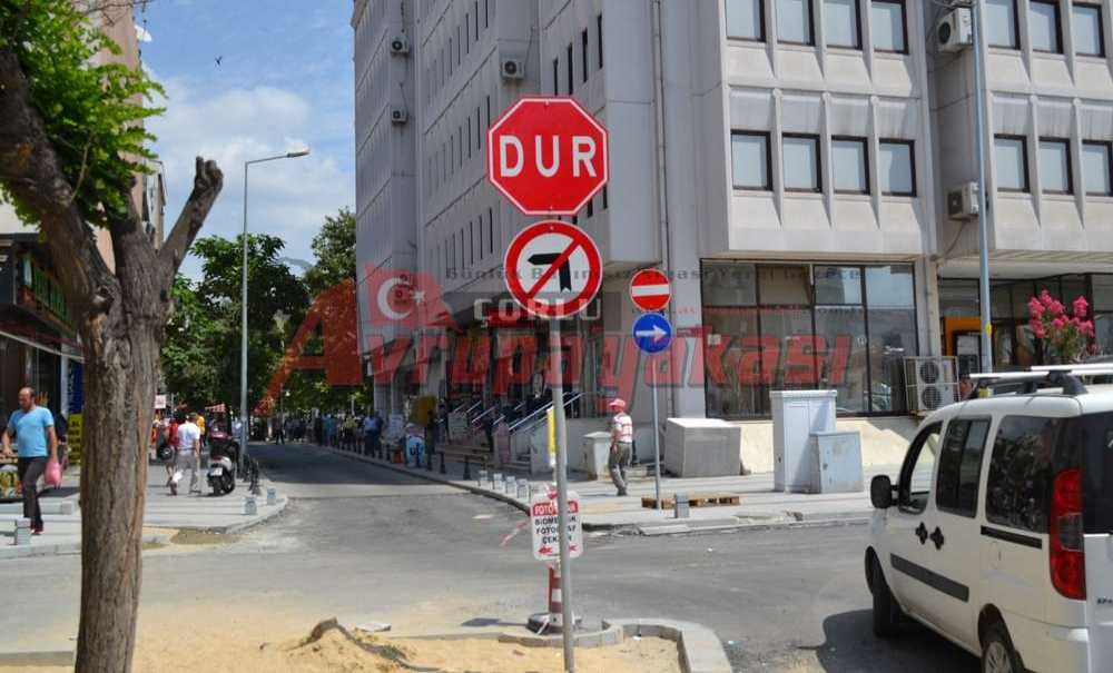 Kumyol Caddesi'ne Yeni Düzenleme