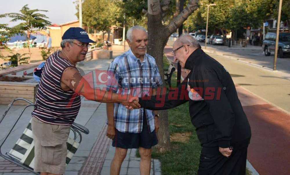 Başkan Albayrak İlçelerde Çalışmaları İnceledi