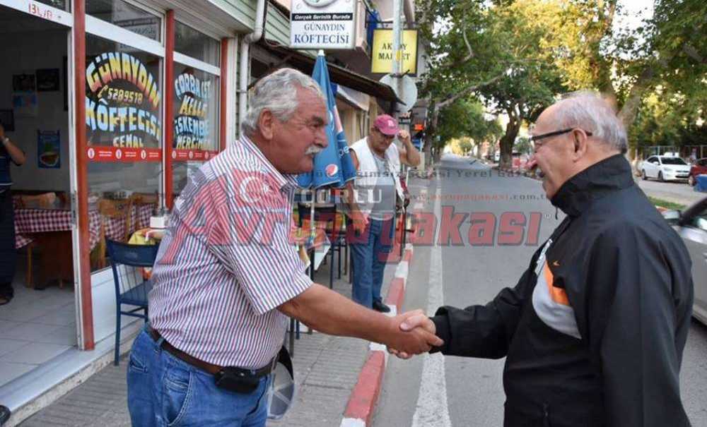 Başkan Albayrak İlçelerde Çalışmaları İnceledi